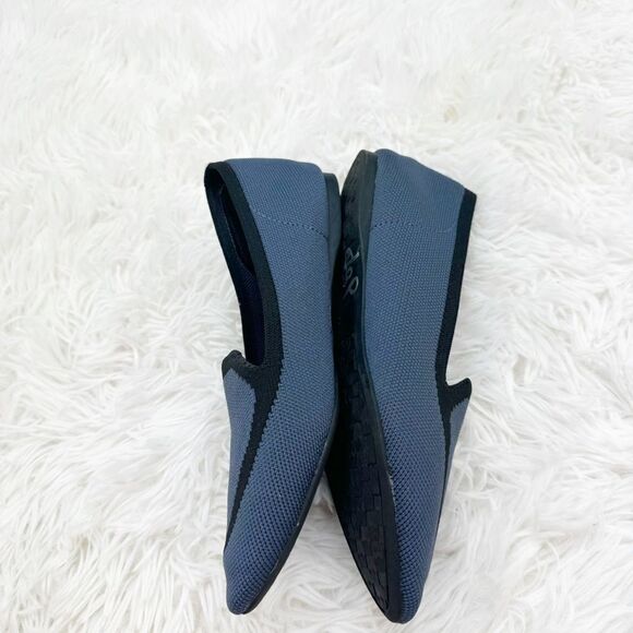 Birdies Blackbird Knit Pointed Toe Loafer Flats - Picture 6 of 10